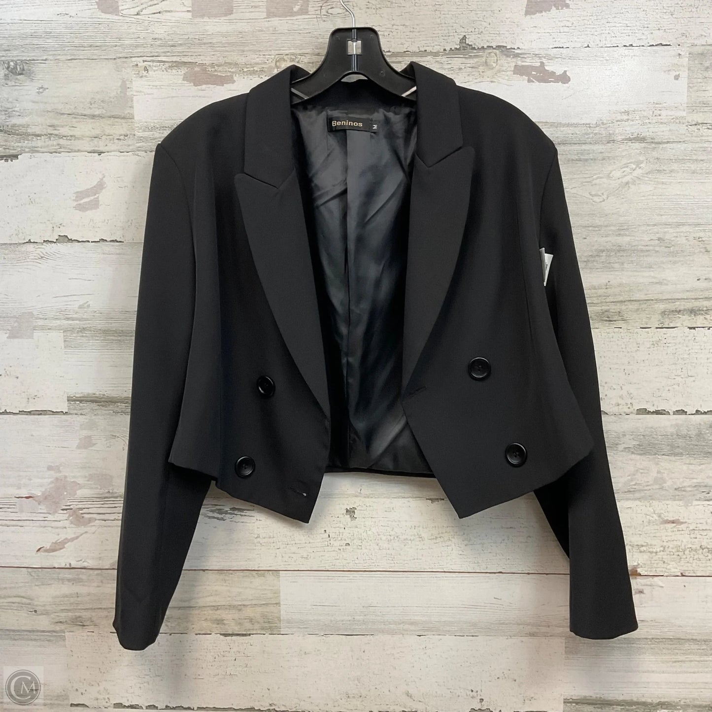 Jacket Other By Beninos In Black, Size: M