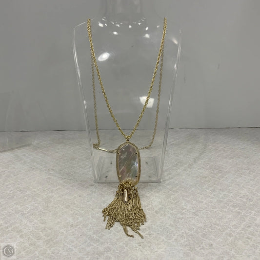 Necklace Lariat & Y-drop By Kendra Scott