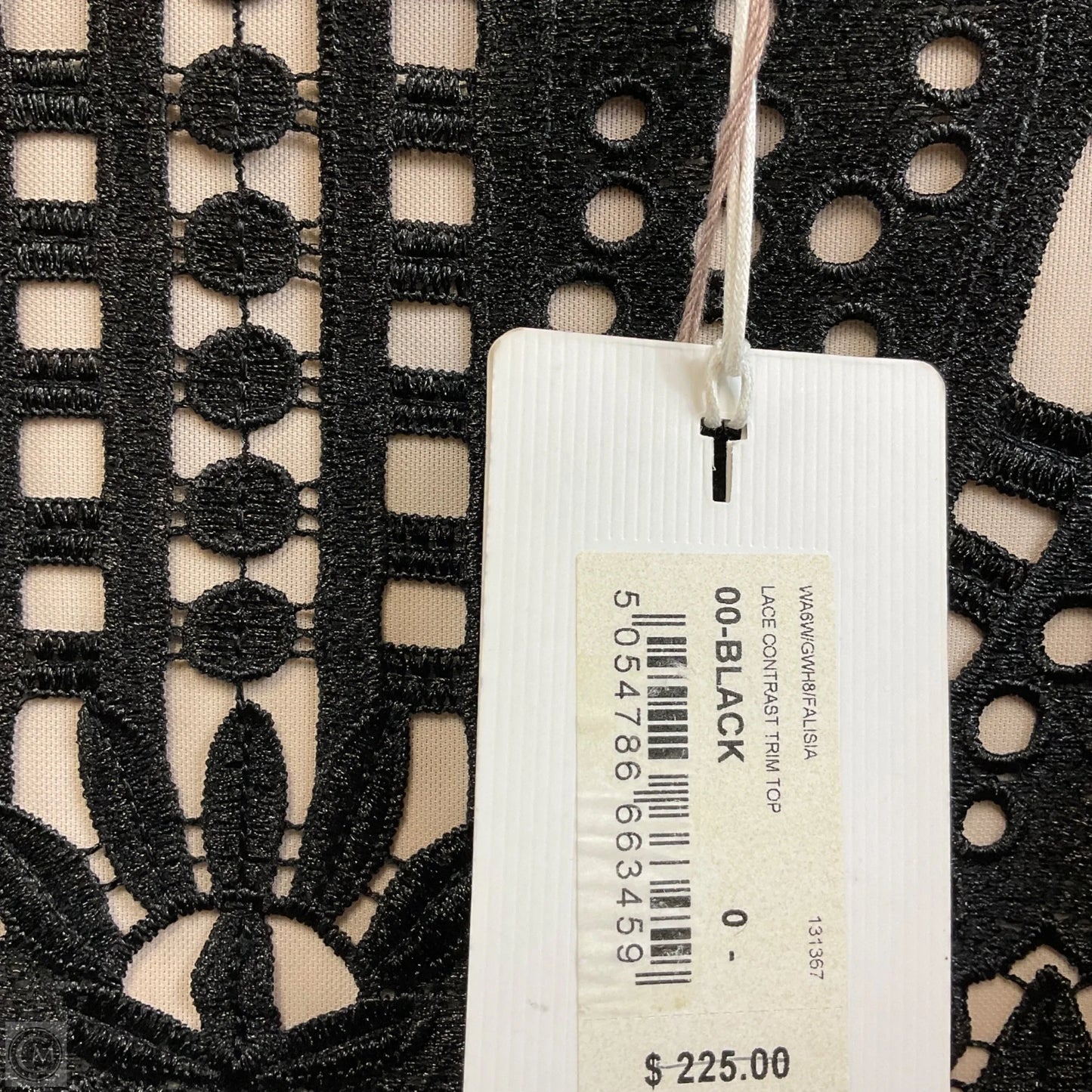 Blouse Sleeveless By Ted Baker In Black, Size: XS