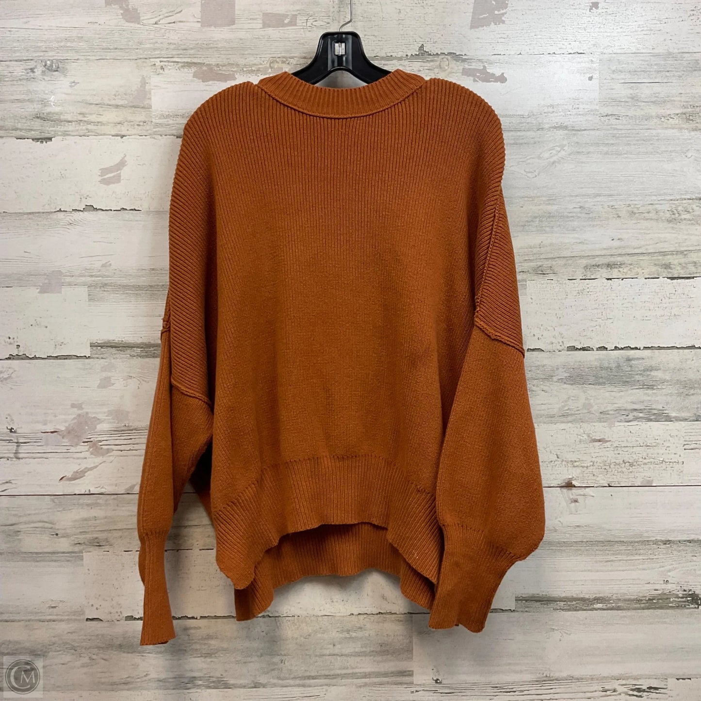 Sweater By Free People In Brown, Size: Xs
