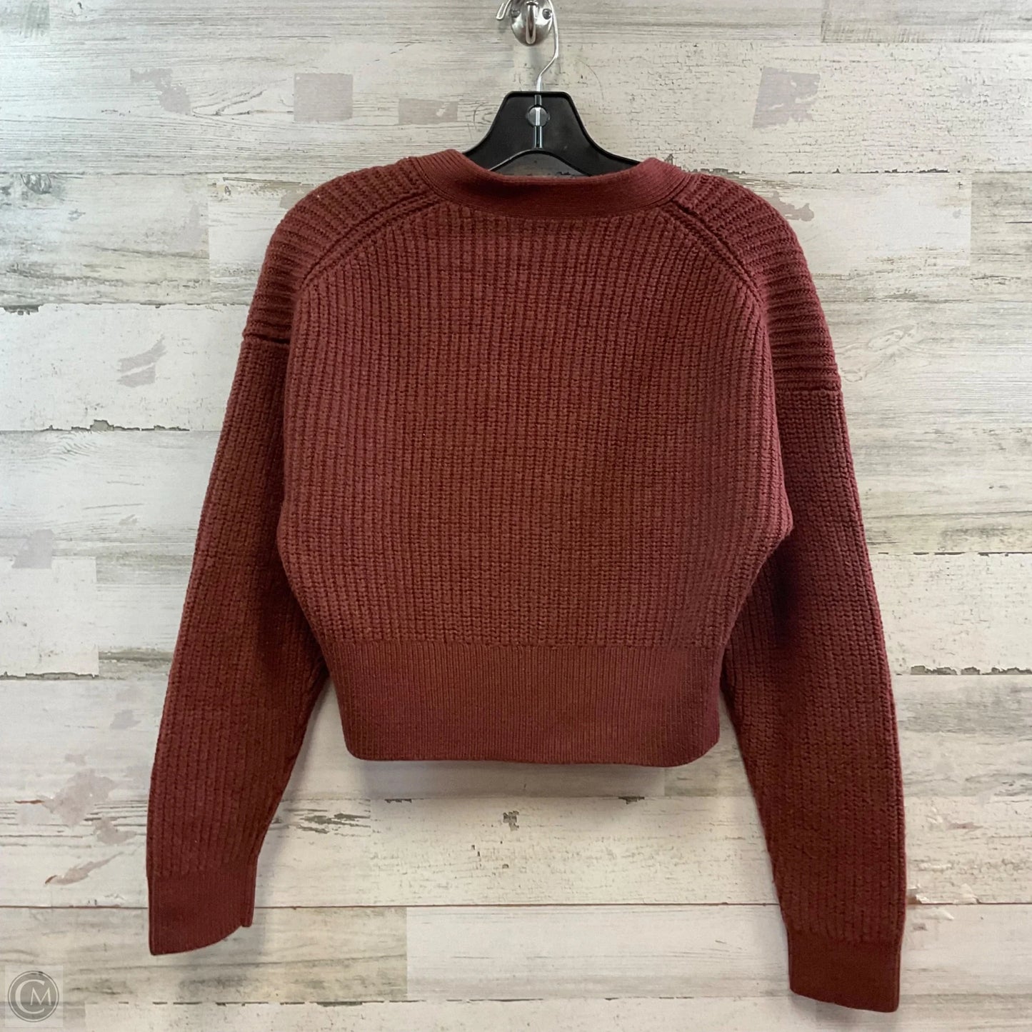 Sweater Cardigan By Babaton In Brown, Size: S