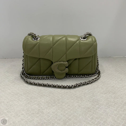 Handbag Designer By Coach, Size: Small