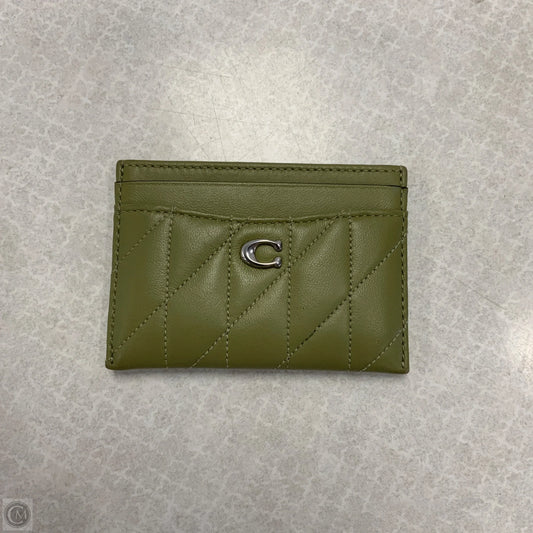 Id/card Holder Designer By Coach