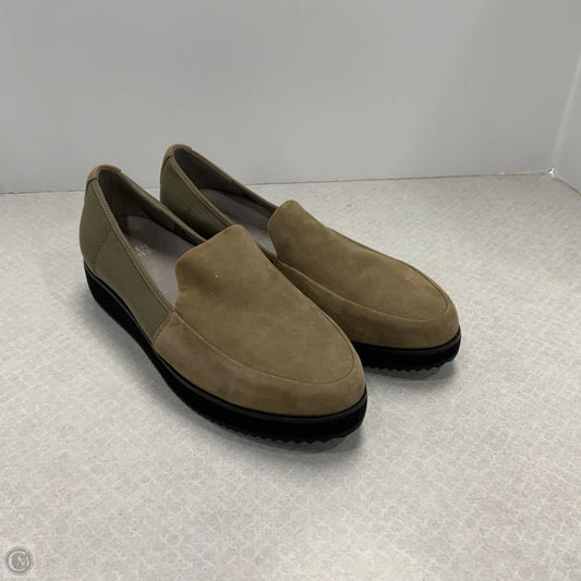 Shoes Flats By Eileen Fisher In Green, Size: 8.5