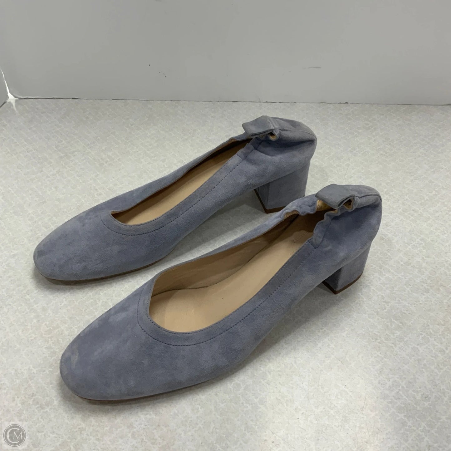 Shoes Heels Block By Everlane In Blue, Size: 11