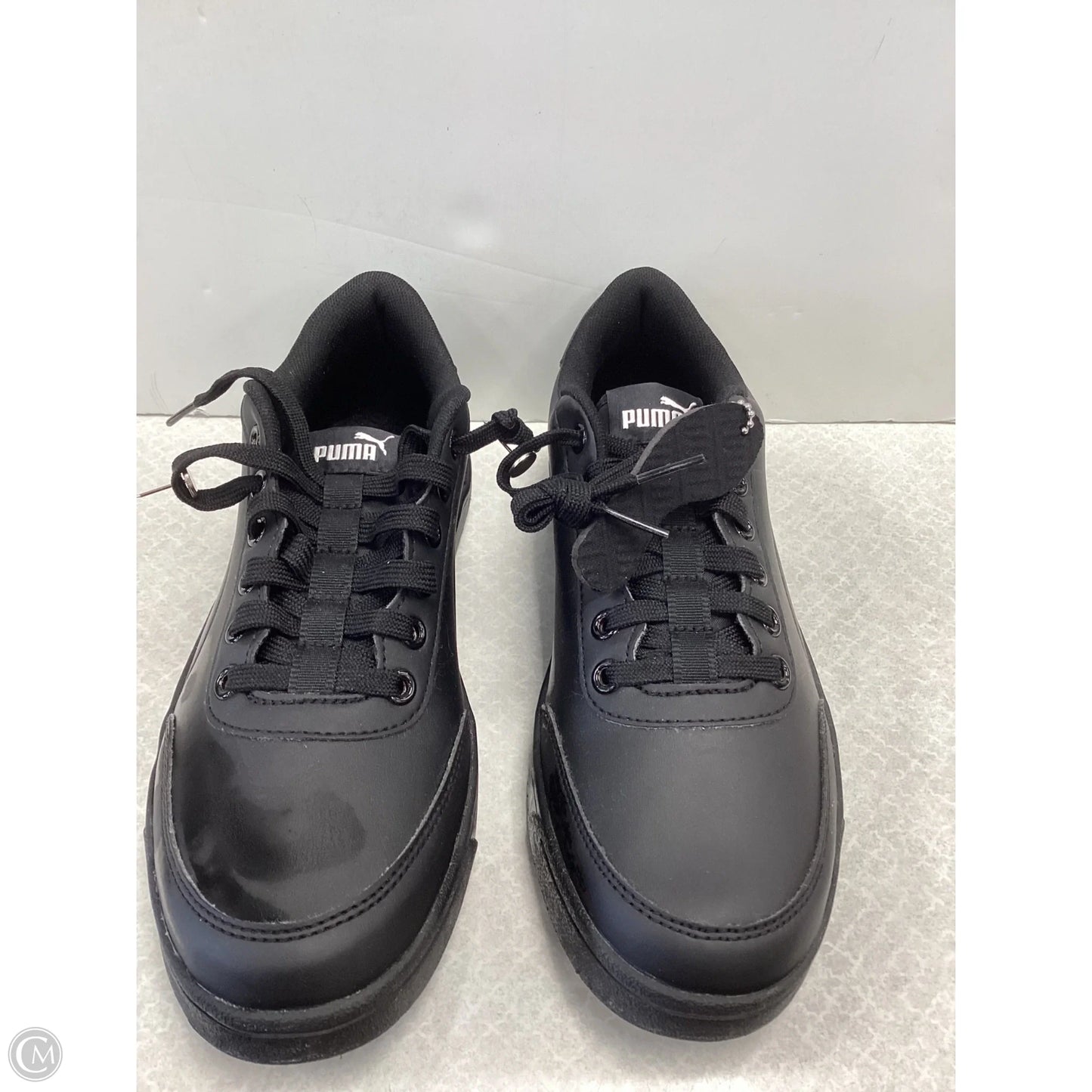 Shoes Athletic By Puma In Black, Size: 7.5