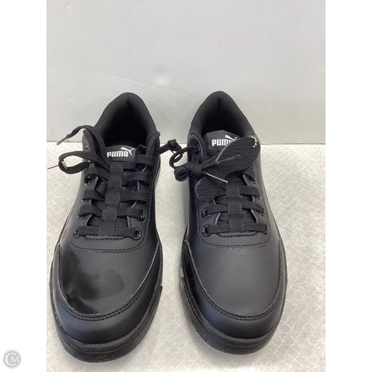 Shoes Athletic By Puma In Black, Size: 7.5