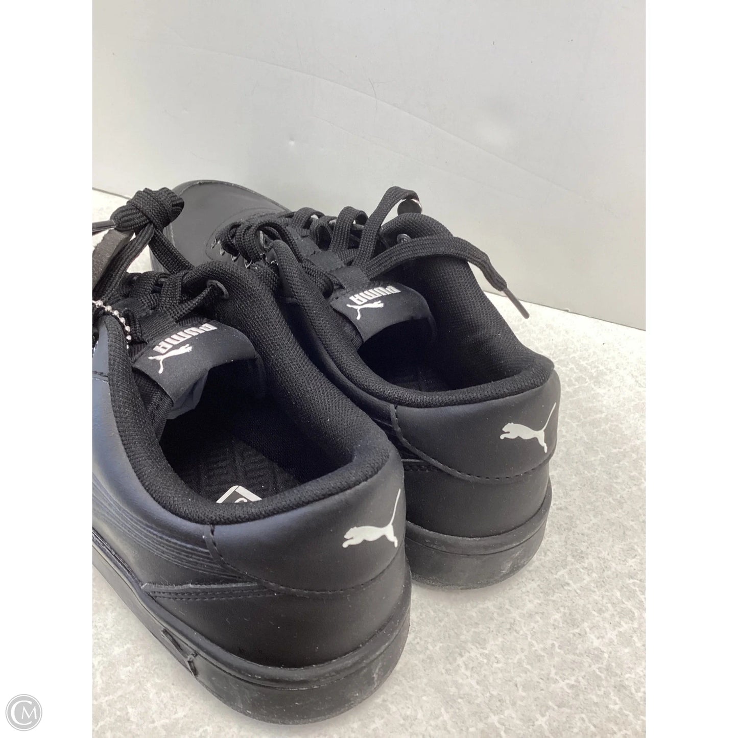 Shoes Athletic By Puma In Black, Size: 7.5