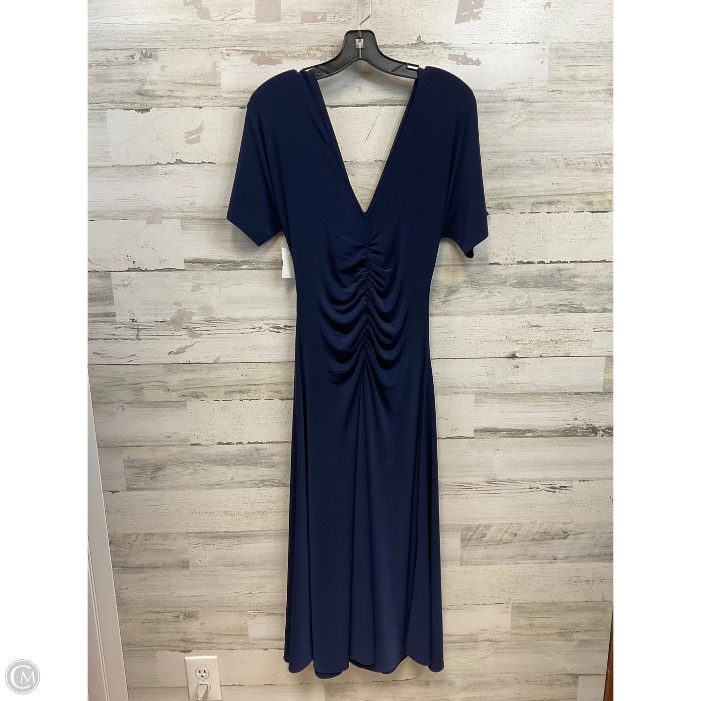 Dress Casual Maxi By White House Black Market In Blue, Size: M