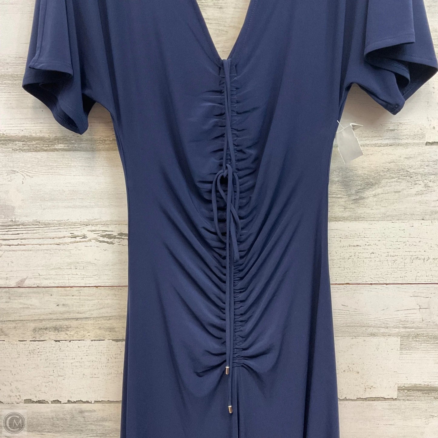 Dress Casual Maxi By White House Black Market In Blue, Size: M