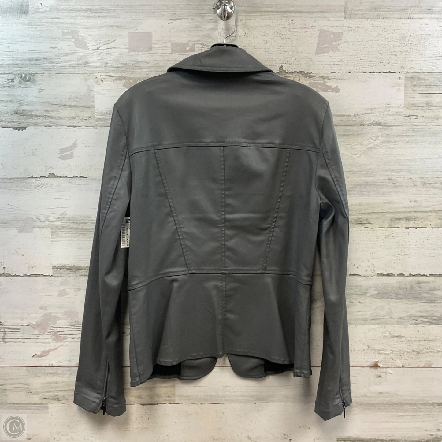 Jacket Other By White House Black Market In Grey, Size: L