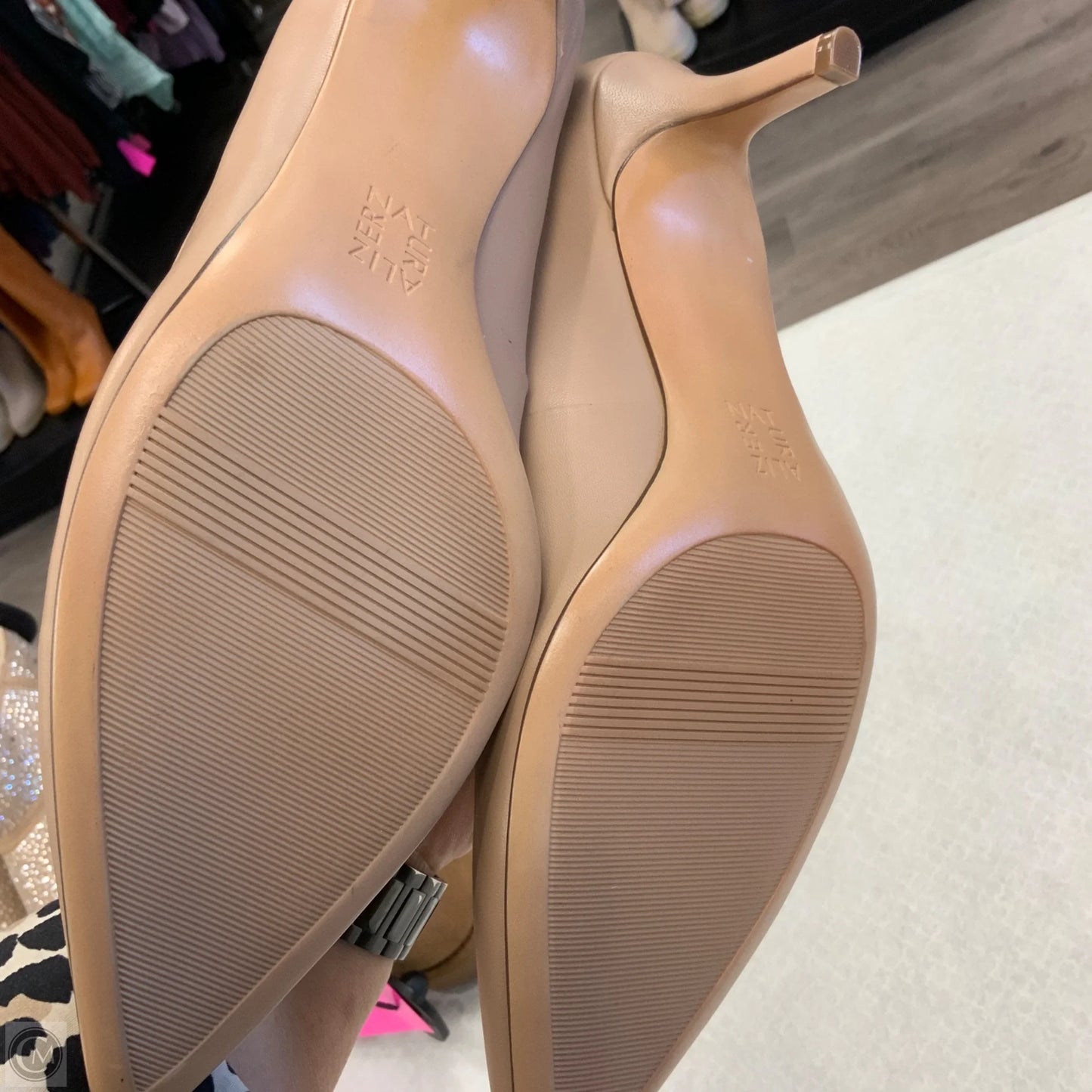 Shoes Heels Stiletto By Naturalizer In Beige, Size: 9.5