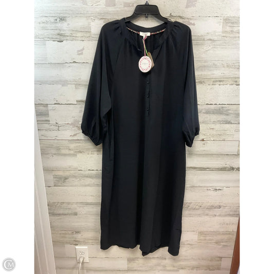 Dress Casual Maxi By Umgee In Black, Size: L