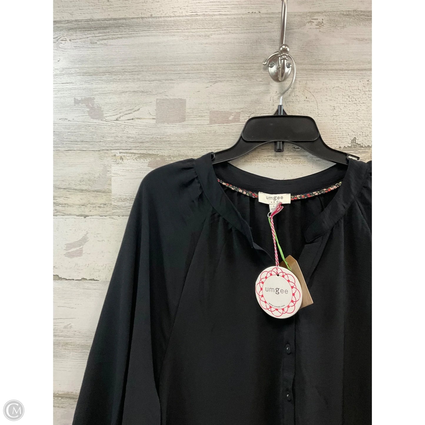 Dress Casual Maxi By Umgee In Black, Size: L