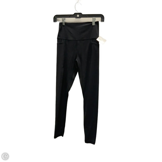 Athletic Leggings By Avia In Black, Size: Xs