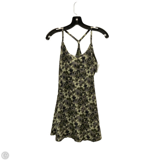 Athletic Dress By Outdoor Voices In Green, Size: S