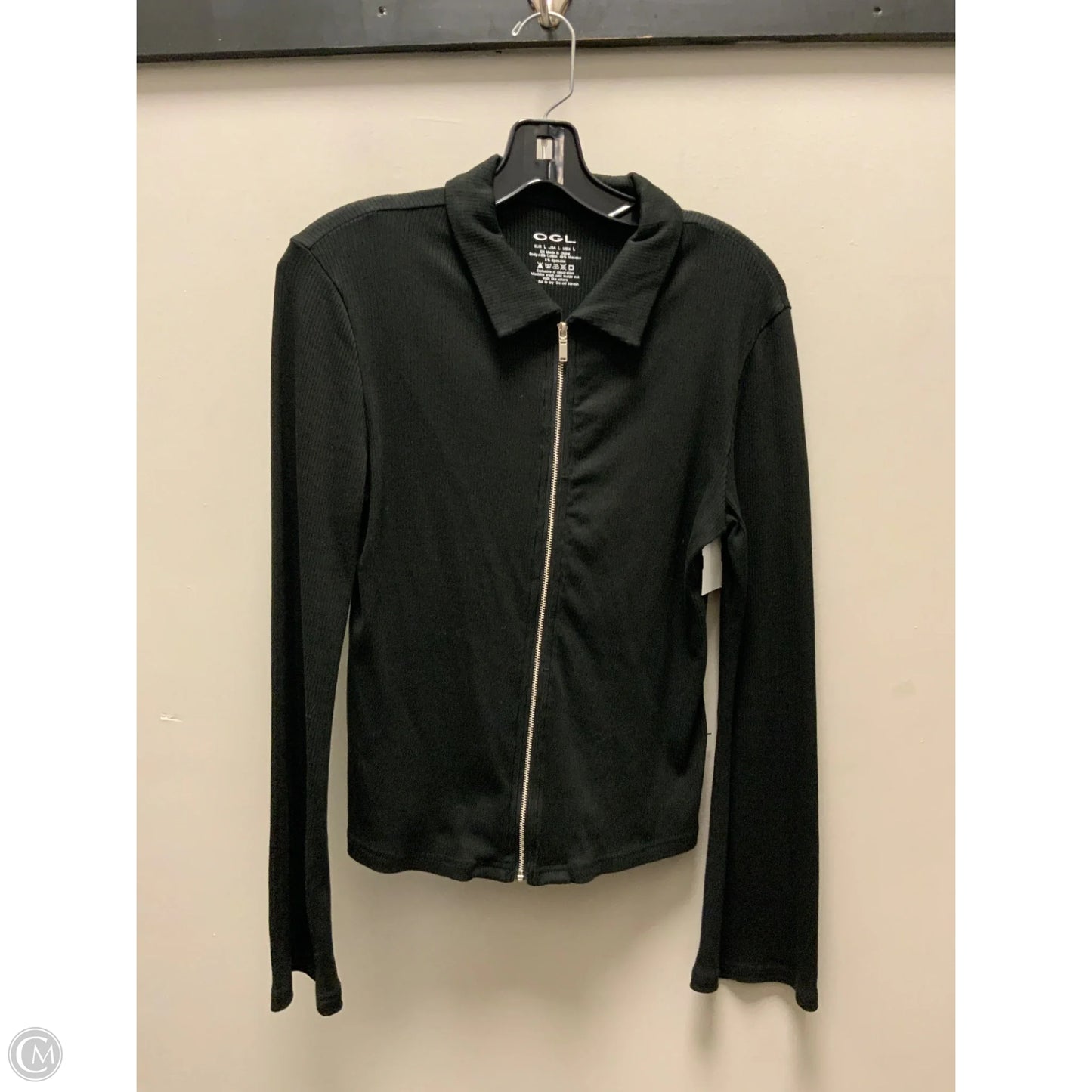 Jacket Other By OGL In Black, Size: L