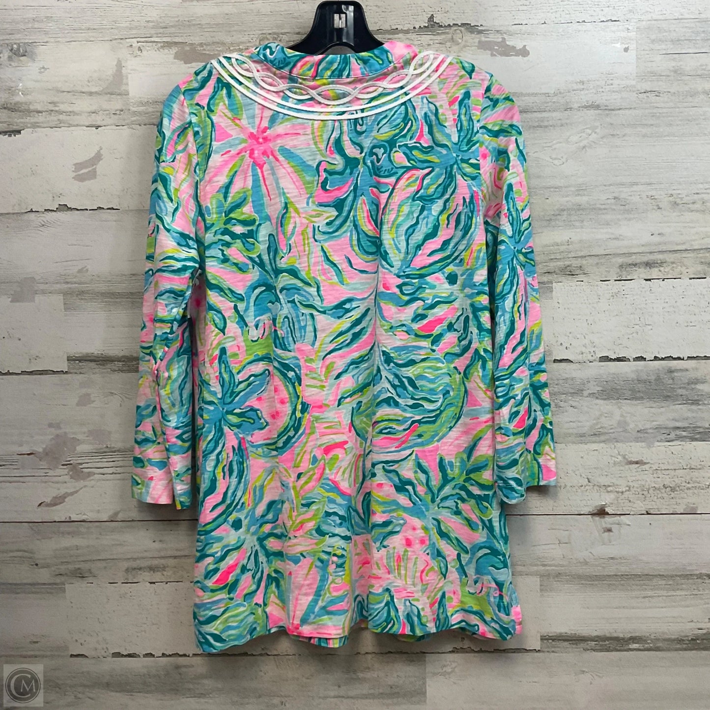 Top Long Sleeve By Lilly Pulitzer In Green, Size: M