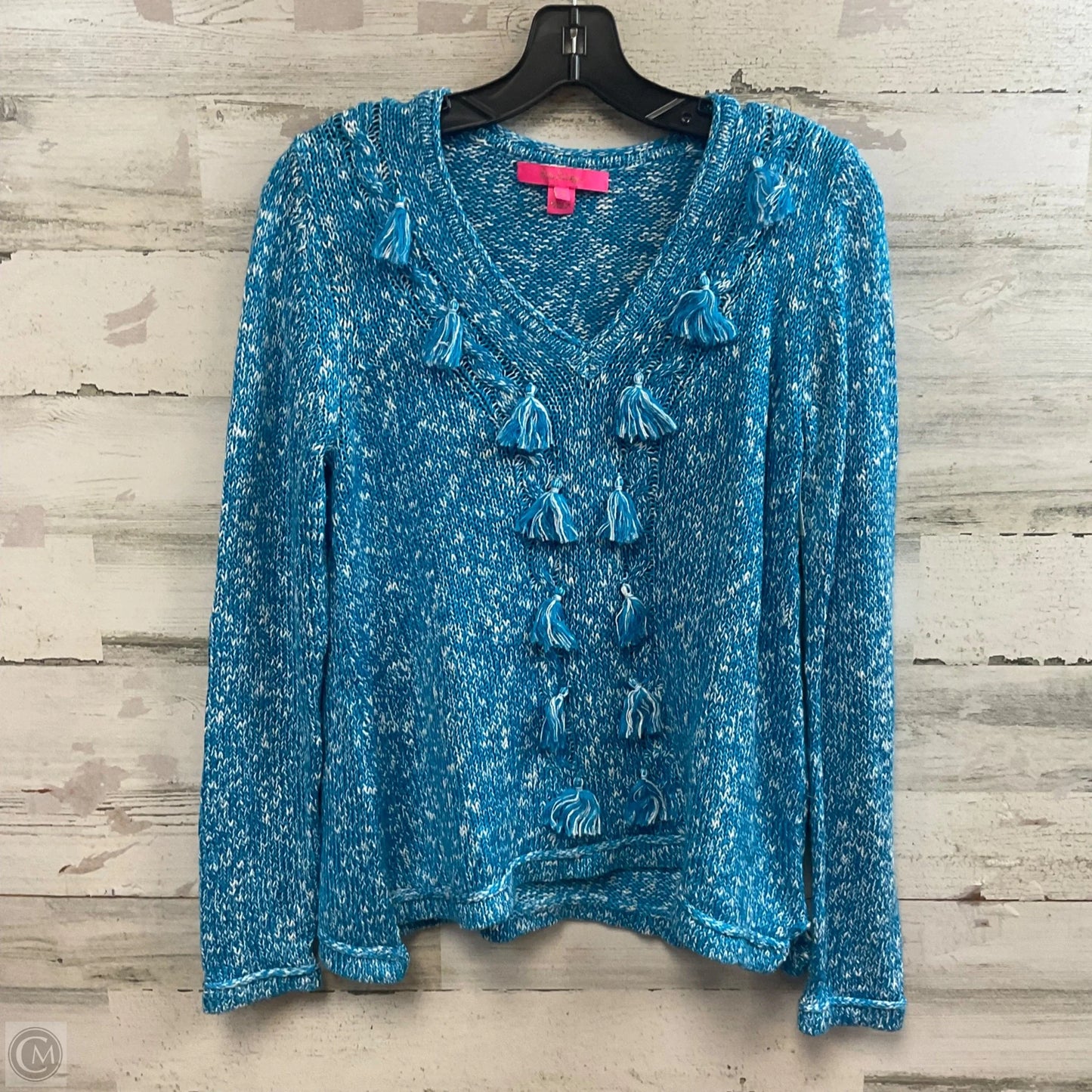 Sweater By Lilly Pulitzer In Blue, Size: M