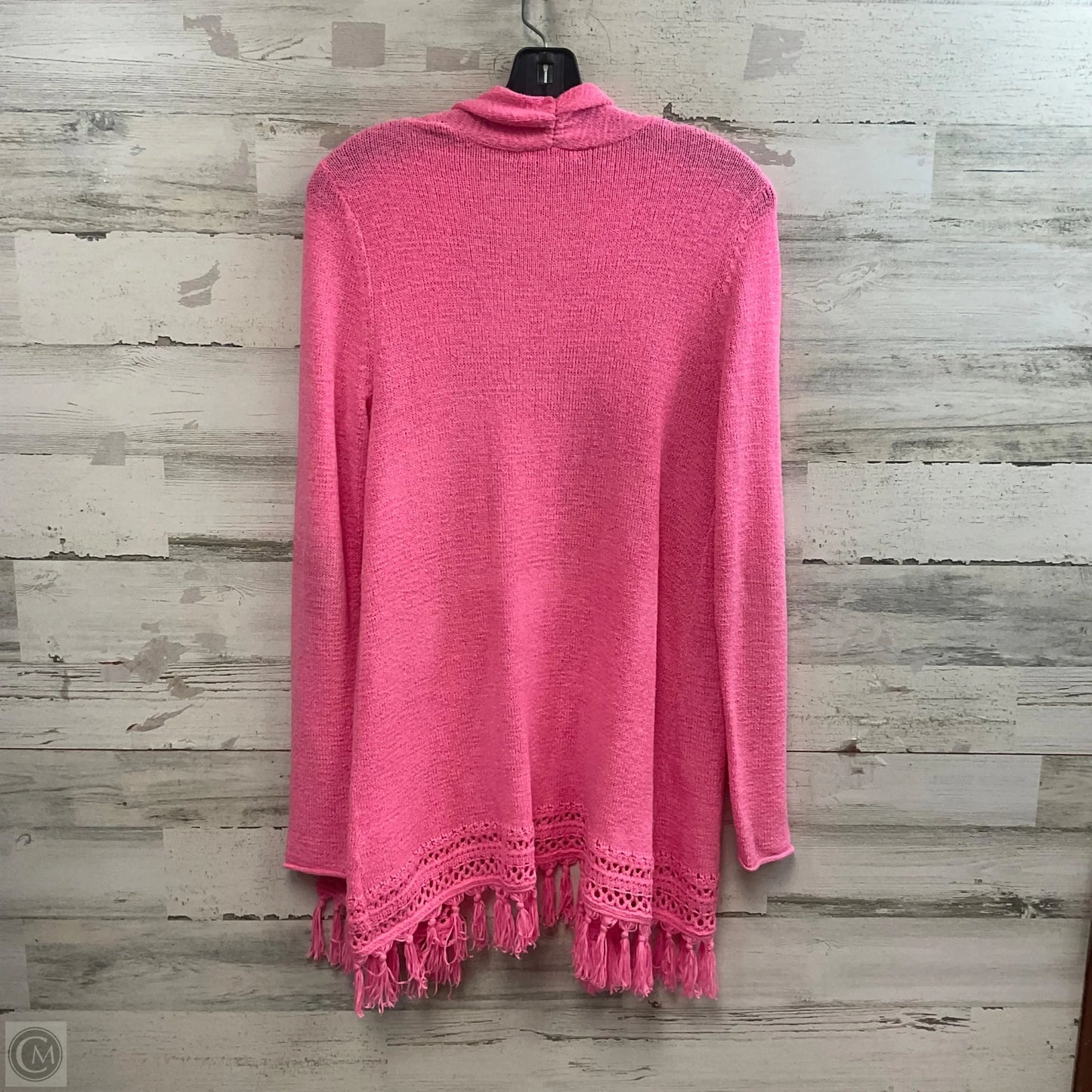 Sweater Cardigan By Lilly Pulitzer In Pink, Size: M
