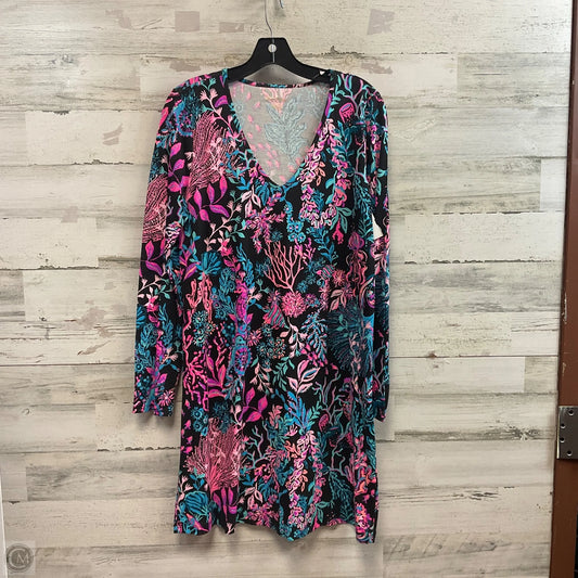 Dress Casual Short By Lilly Pulitzer In Black, Size: M