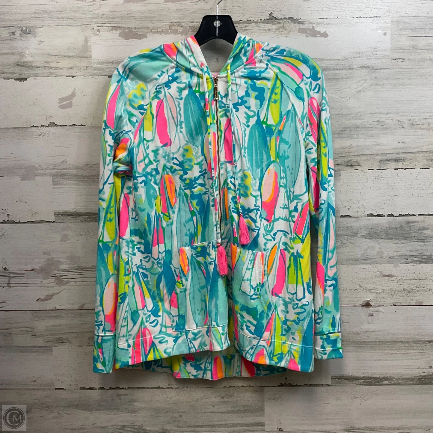 Jacket Other By Lilly Pulitzer In Blue, Size: S