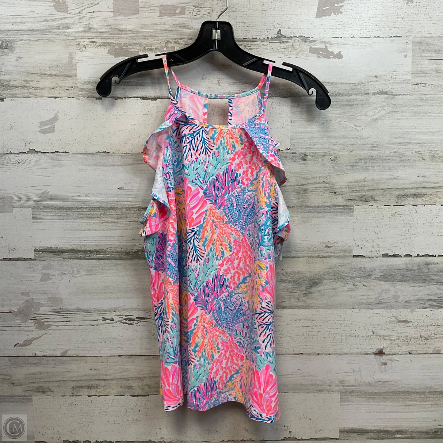 Top Sleeveless By Lilly Pulitzer In Pink, Size: M