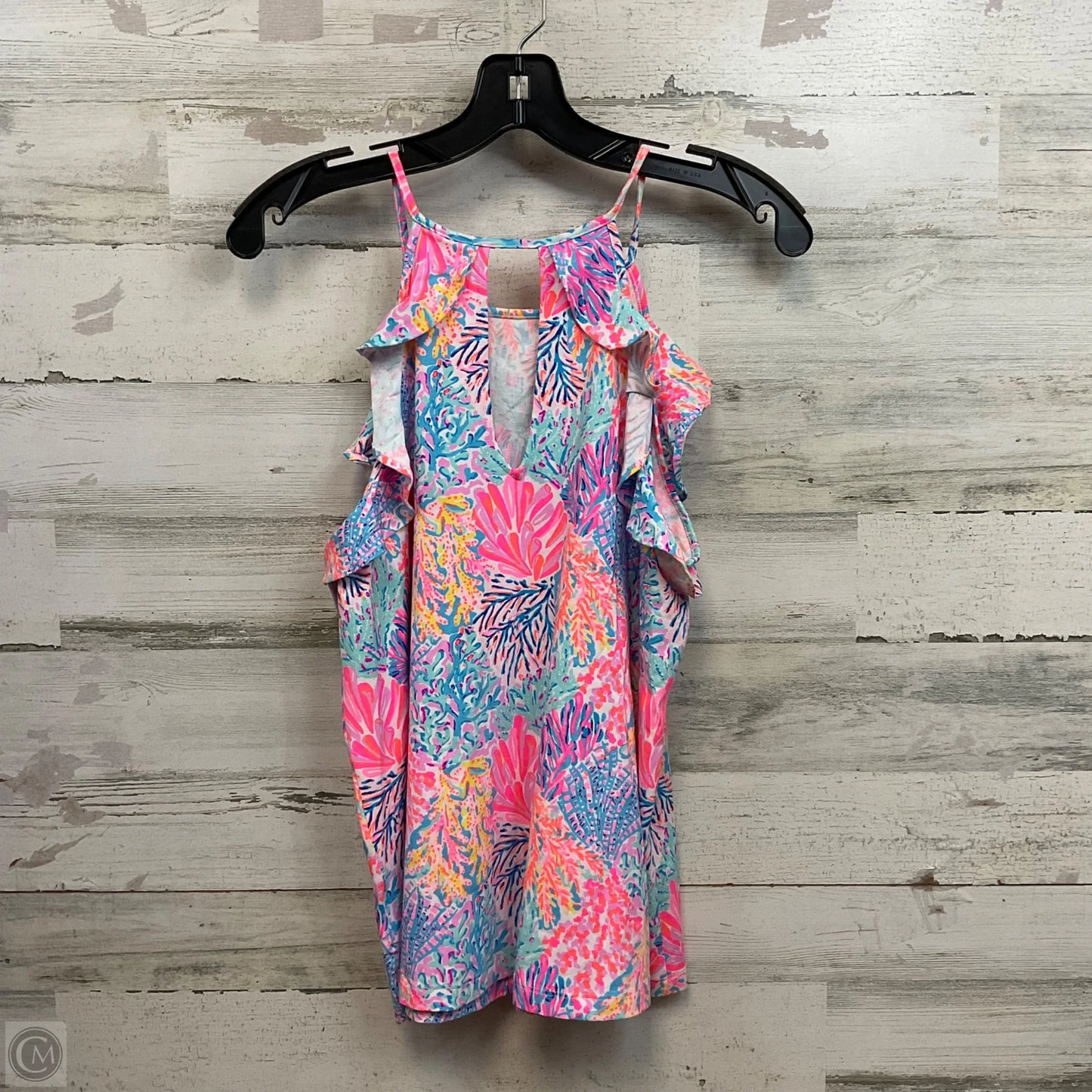 Top Sleeveless By Lilly Pulitzer In Pink, Size: M