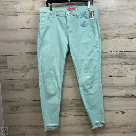 Jeans Skinny By Lilly Pulitzer In Blue Denim, Size: 12