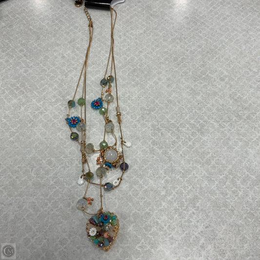 Necklace Layered By Betsey Johnson