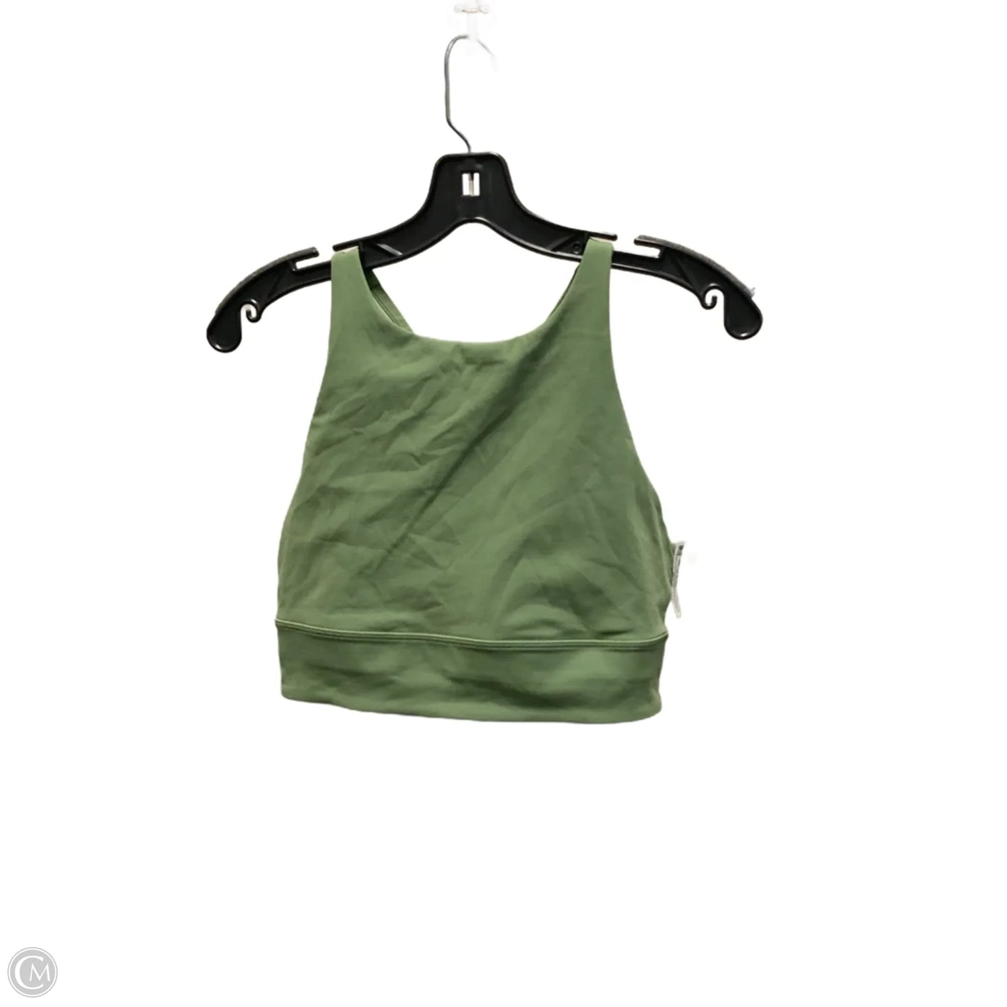 Athletic Bra By Lululemon In Green, Size: M