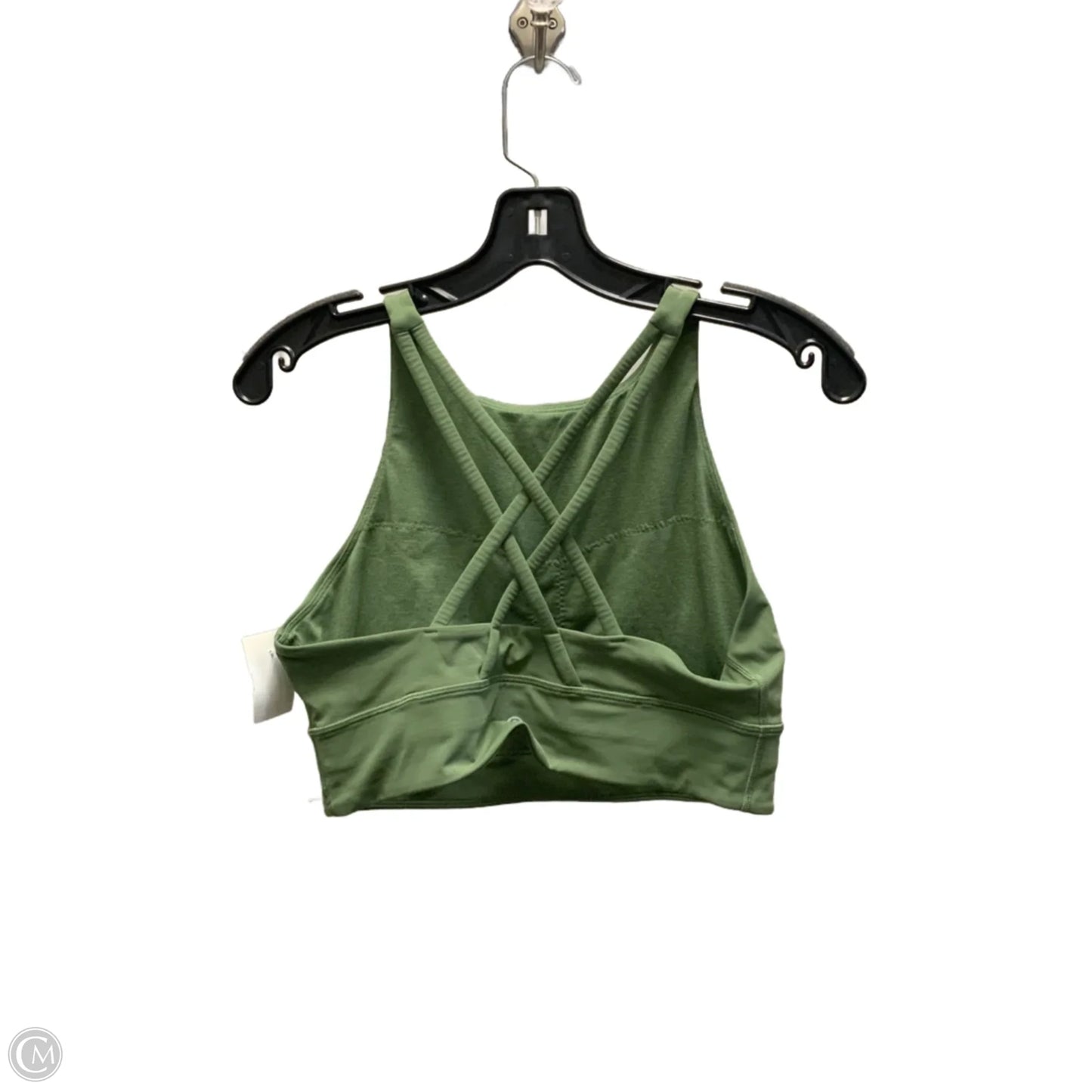 Athletic Bra By Lululemon In Green, Size: M