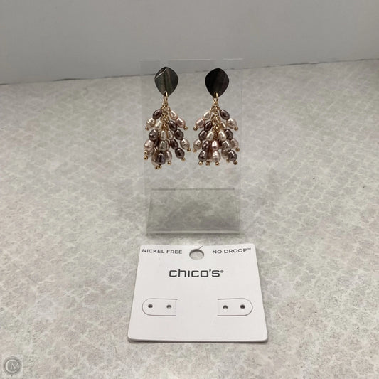 Earrings Dangle/drop By Chicos