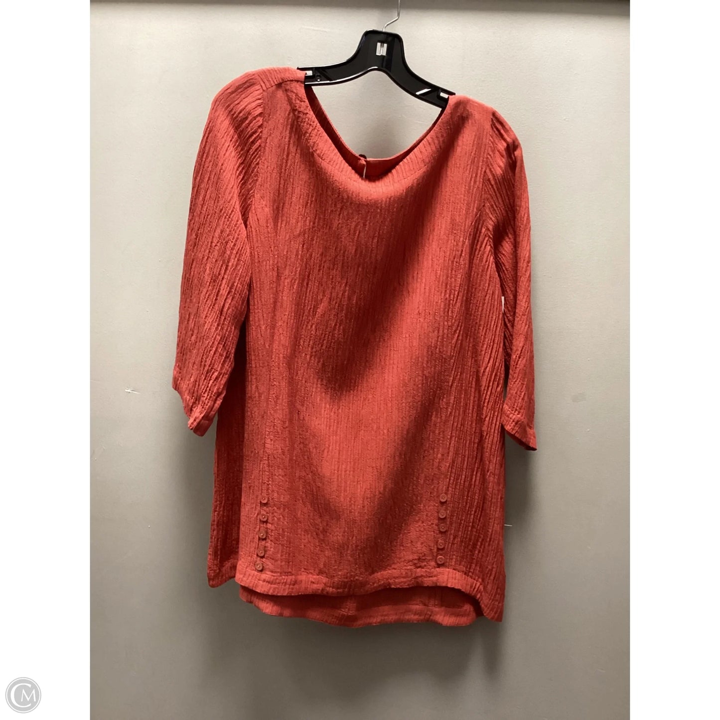 Pants Set 2pc By Soft Surroundings In Orange, Size: M