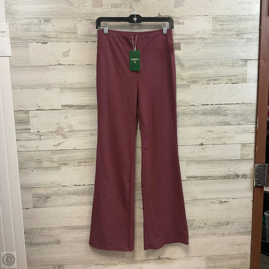Athletic Pants By Halara In Maroon