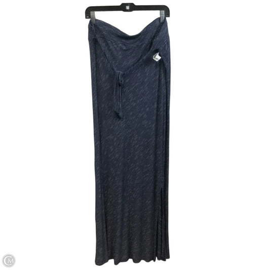 Skirt Maxi By Westport In Blue, Size: 2x