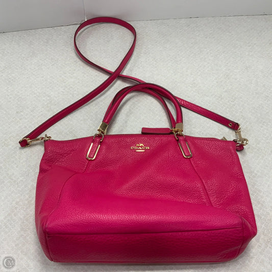 Handbag Designer By Coach, Size: Medium