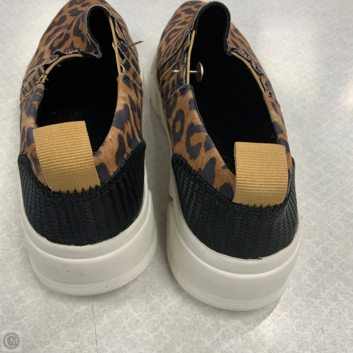 Shoes Flats By Franco Sarto In Animal Print, Size: 8