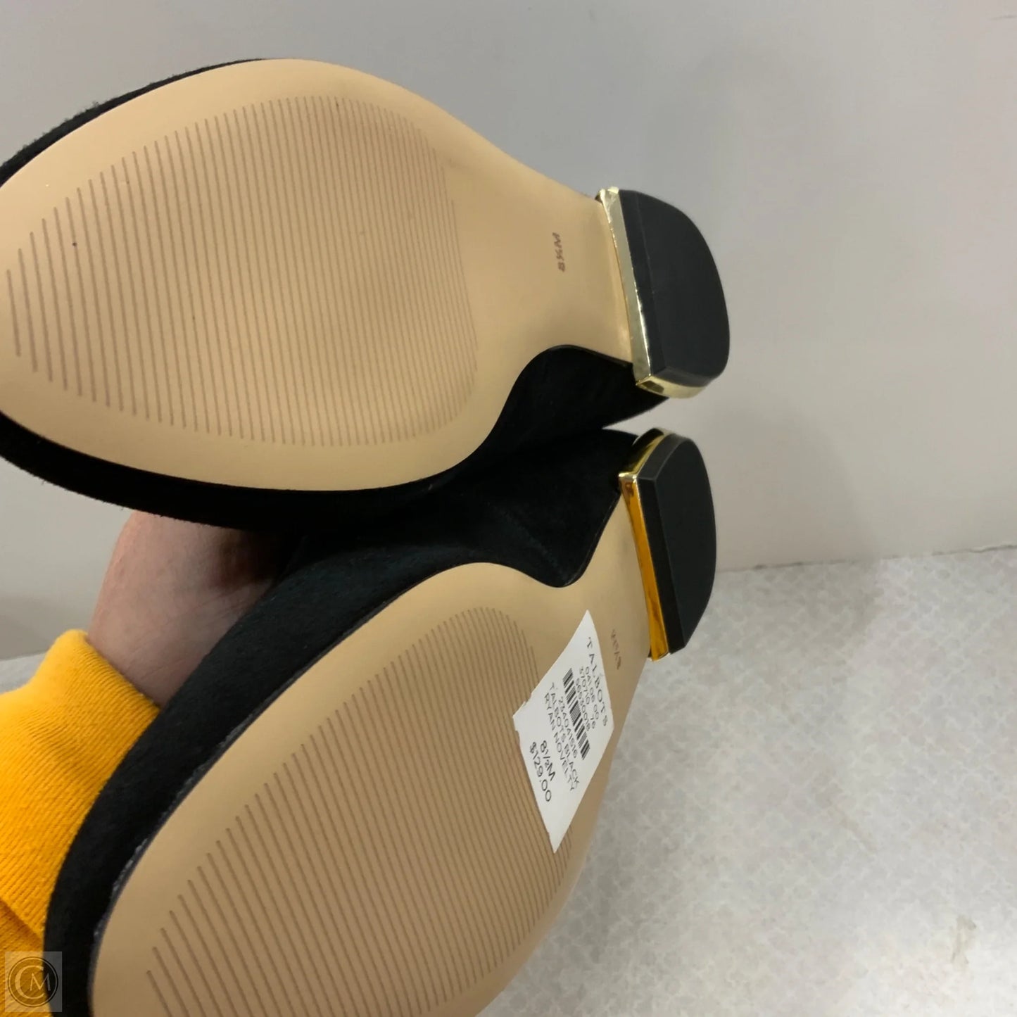 Shoes Flats By Talbots In Black, Size: 8.5