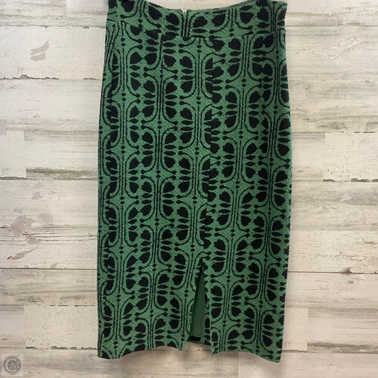 Skirt Midi By Maeve In Green, Size: S