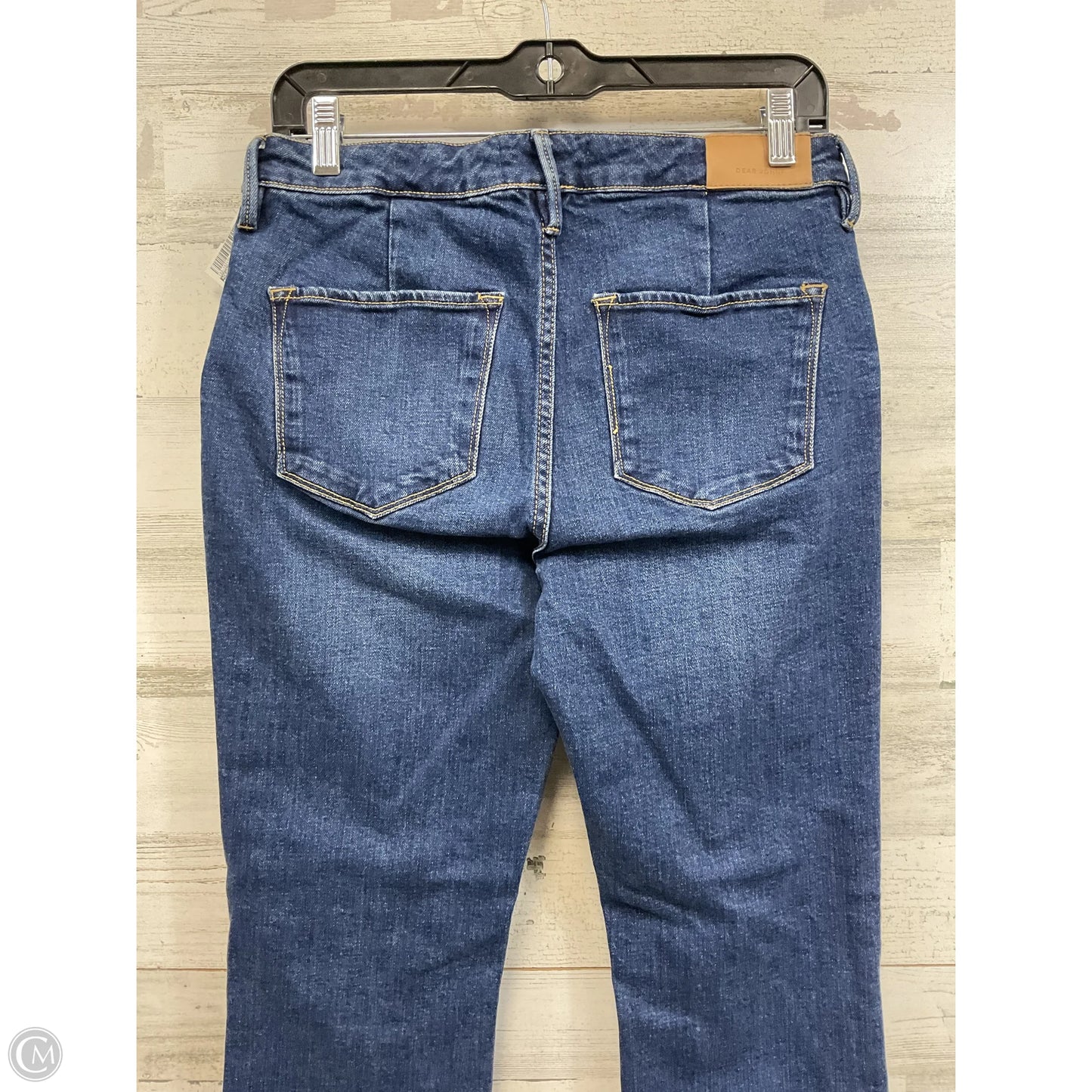 Jeans Boot Cut By Dear John In Blue Denim, Size: 4