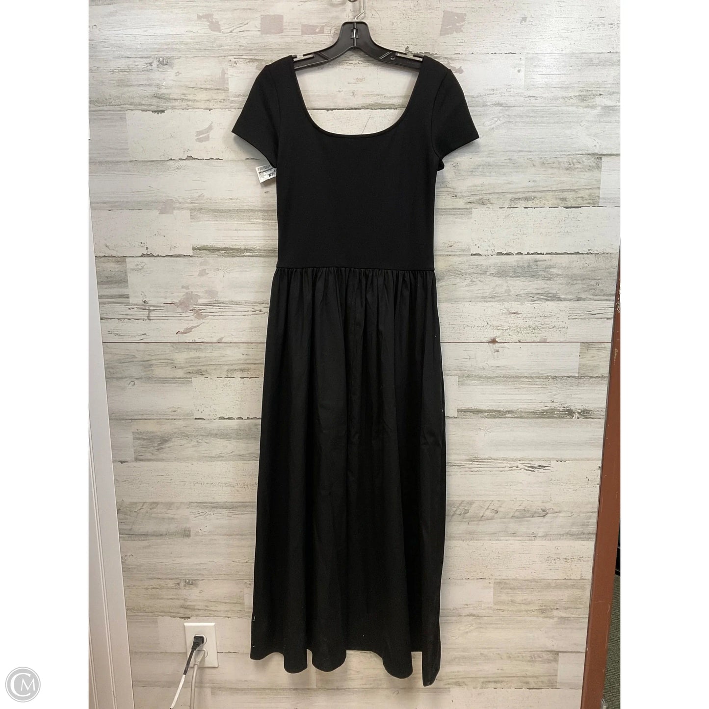 Dress Casual Maxi By Marcella In Black, Size: M
