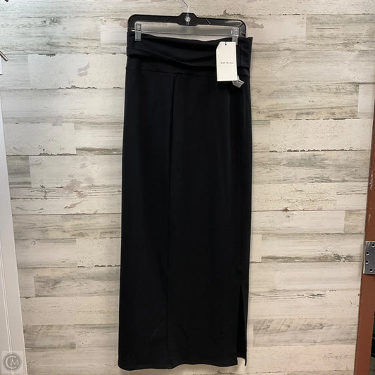 Skirt Maxi By MARCELLA In Black, Size: M