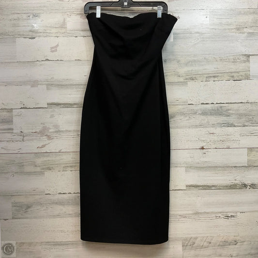 Dress Casual Midi By Marcella In Black, Size: M