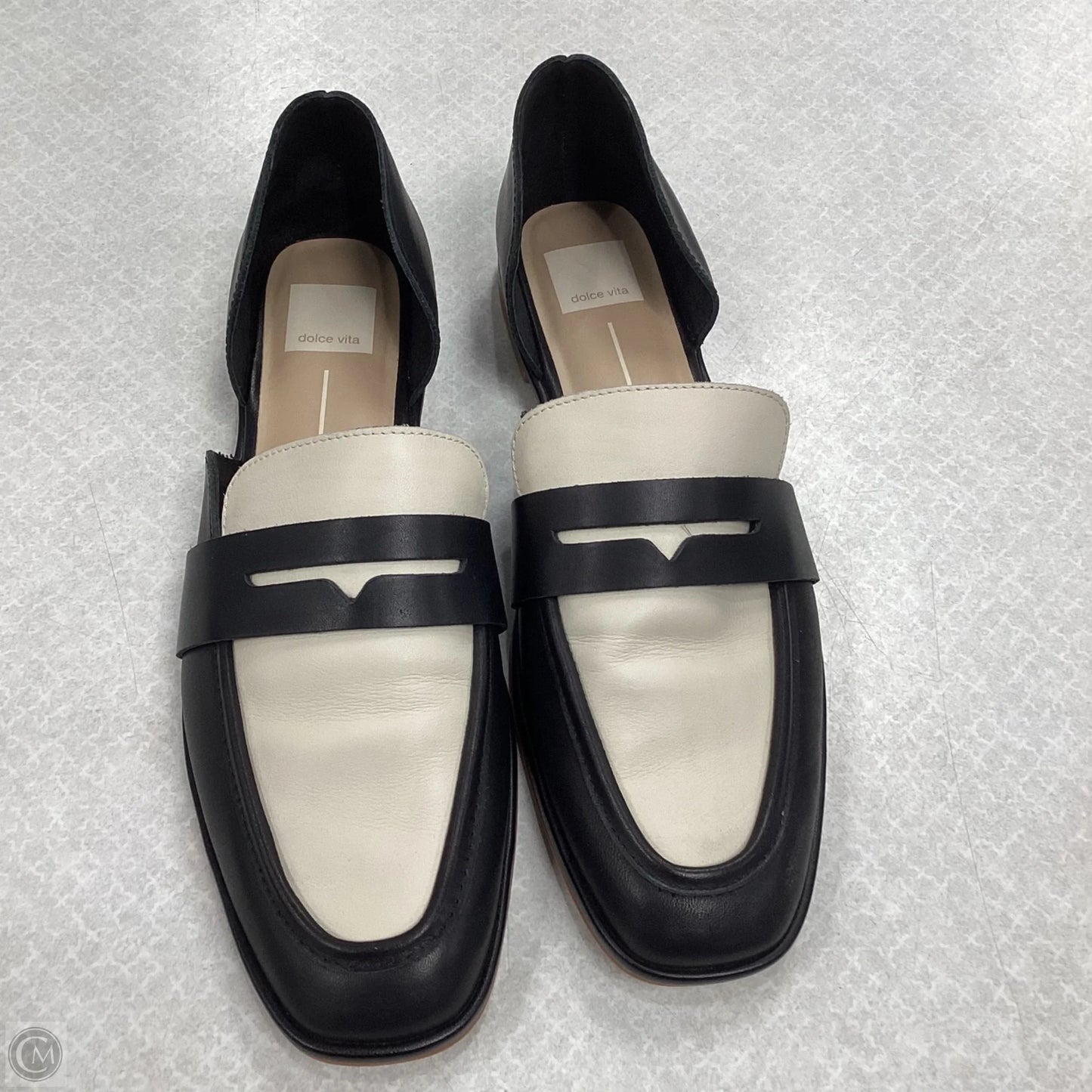 Shoes Flats By Dolce Vita In Black & Cream, Size: 11
