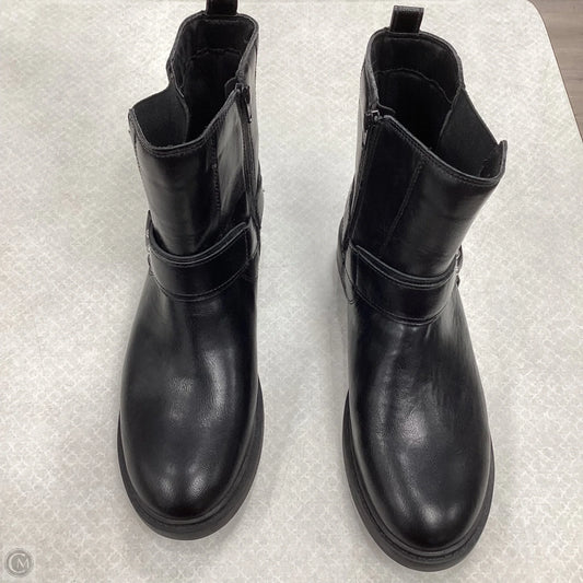 Boots Ankle Flats By Old Navy In Black, Size: 11