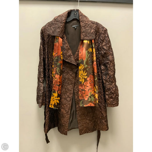 Jacket Other By Boho Chic In Brown, Size: L