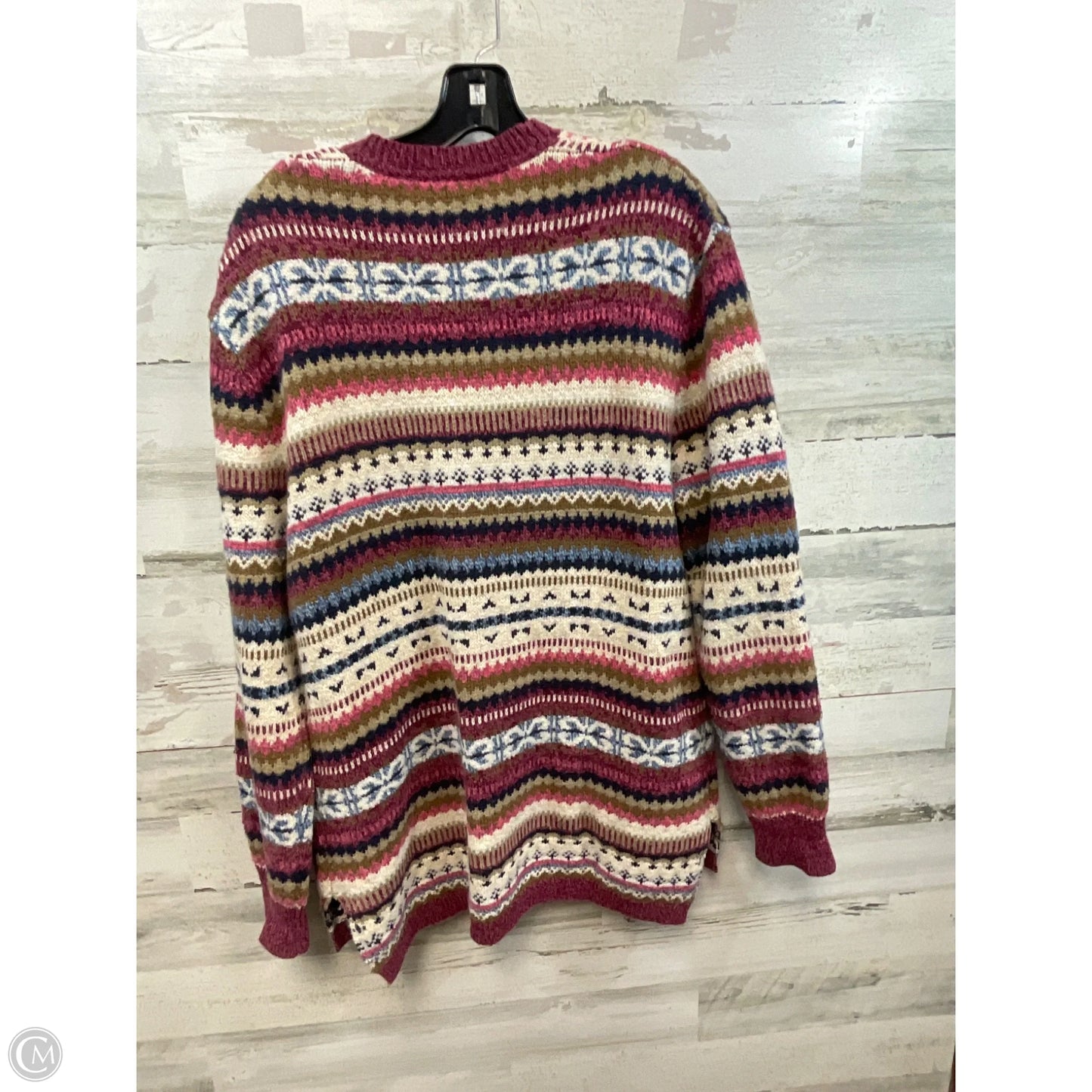 Sweater Cardigan By Sundance In Purple, Size: M