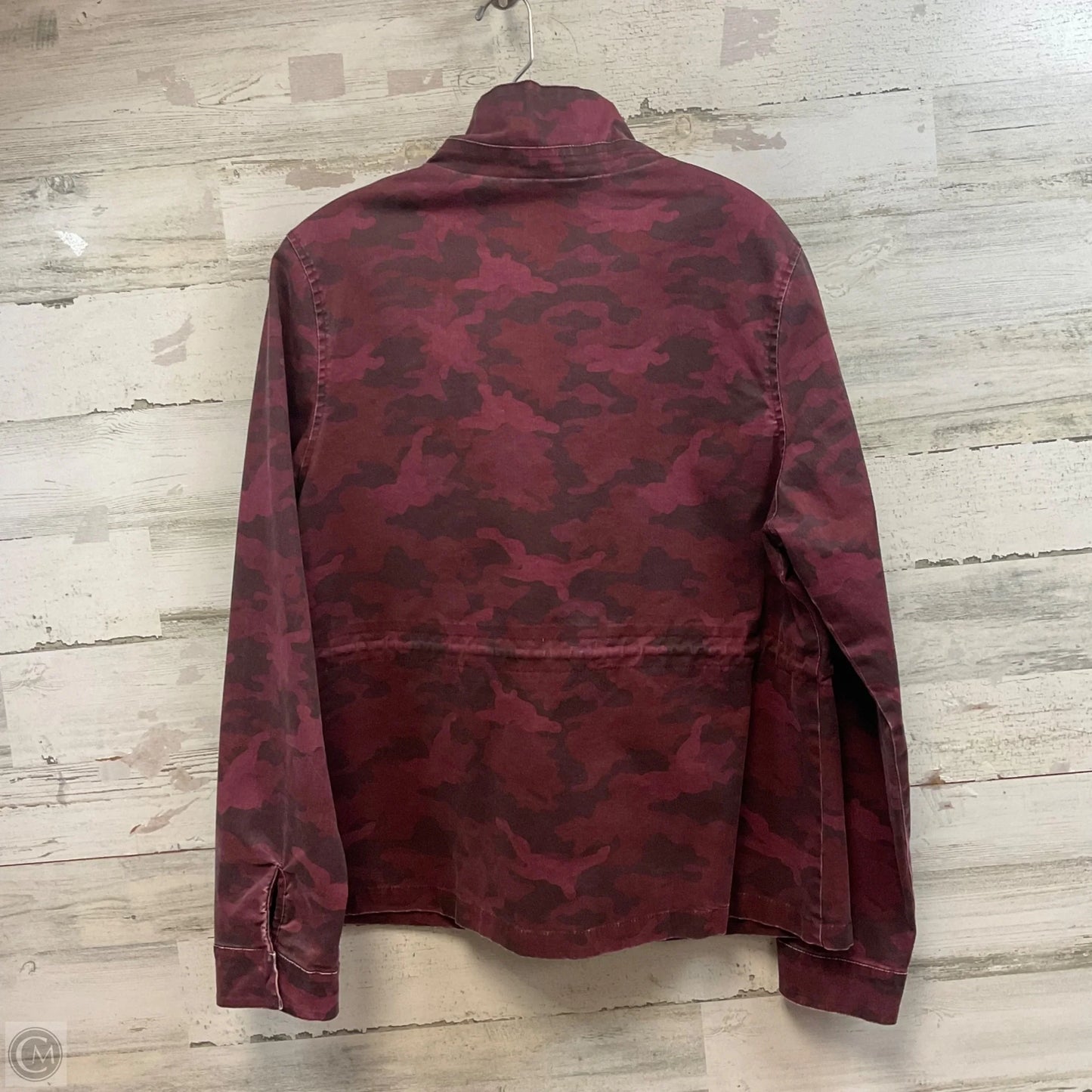 Jacket Other By Driftwood In Red, Size: L