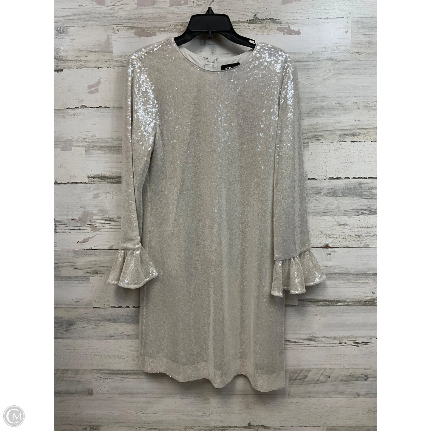 Dress Party Short By J. Crew In Cream, Size: L